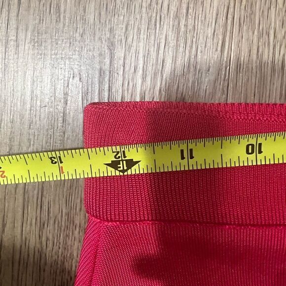 PAOLA BERNARDI Hanne Knit Fridge Skirt In Fushcia size Small NWT$518 - Picture 7 of 9